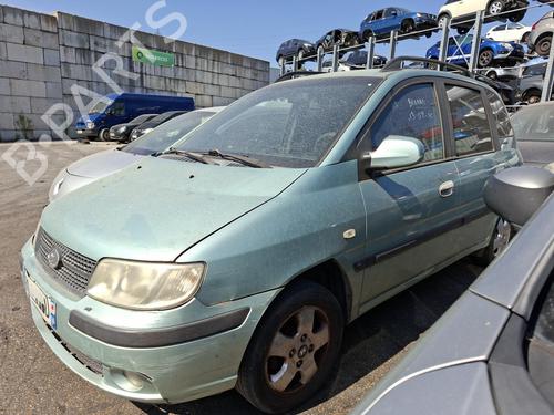 Used Parts HYUNDAI MATRIX (FC) 1.5 CRDi 4921123