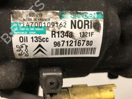 AC compressor PEUGEOT 508 I (8D_) 1.6 HDi | BP33590935M34 - Image 6