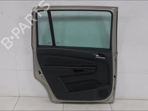 Used Left rear door Left rear door OPEL ZAFIRA / ZAFIRA FAMILY B (A05) 1.9 CDTI (M75) (150 hp) 33573610 33573610