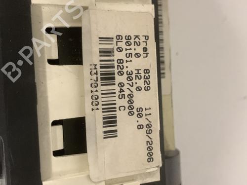 Used Climate control Climate control SEAT IBIZA III (6L1) 1.9 TDI (100 hp) 33593258 33593258