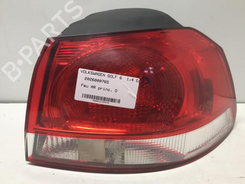 Used Right taillight Right taillight VW GOLF VI (5K1) [2008-2014] 33601953 33601953