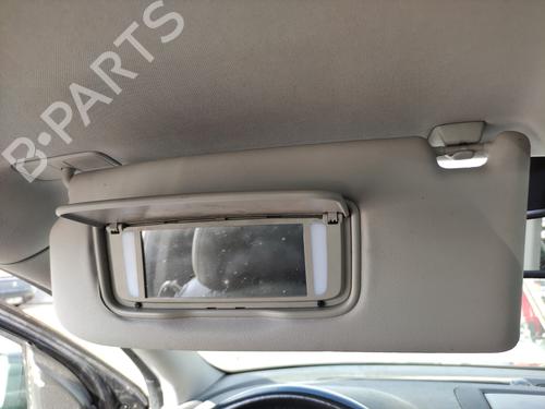 left-sun-visor-volvo-c30-533-2006-2007-2008-2009-2010-2011-2012-2013-35910625 main image