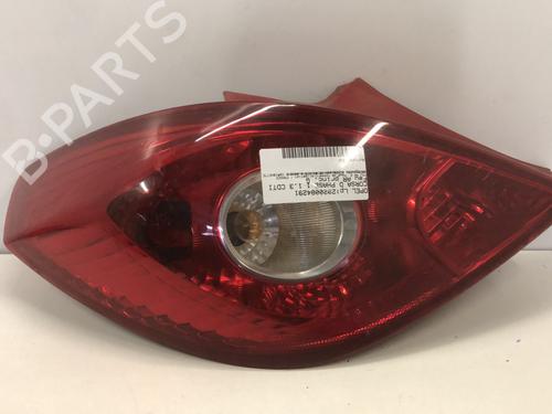 Left taillight OPEL CORSA D (S07) 1.3 CDTI (L08, L68) | BP33590500C34 - Image 2