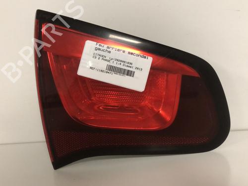 Left tailgate light CITROËN C3 II (SC_) 1.4 HDi 70 (SC8HZC, SC8HR0, SC8HP4) | BP33587301C79 - Image 3