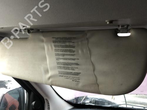 Used Left sun visor Left sun visor FIAT DOBLO Bus (263_) [2009-2023] 36578664 36578664
