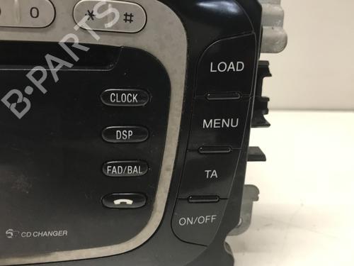 Used Radio Radio FORD MONDEO IV Saloon (BA7) 2.0 TDCi (130 hp) 33599660 33599660