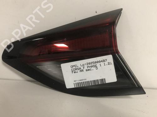 Right tailgate light OPEL CORSA F (P2JO) 1.2 (68) | BP33597017C80 - Image 2