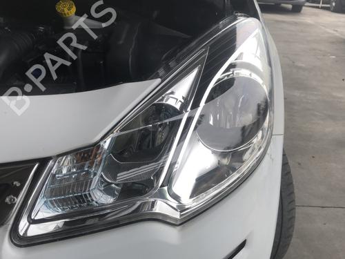 Left headlight CITROËN C3 II (SC_) 1.4 HDi 70 (SC8HZC, SC8HR0, SC8HP4) | BP33631835C28 - Image 3