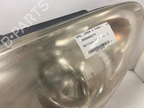 Used Left headlight Left headlight 37255610 37255610
