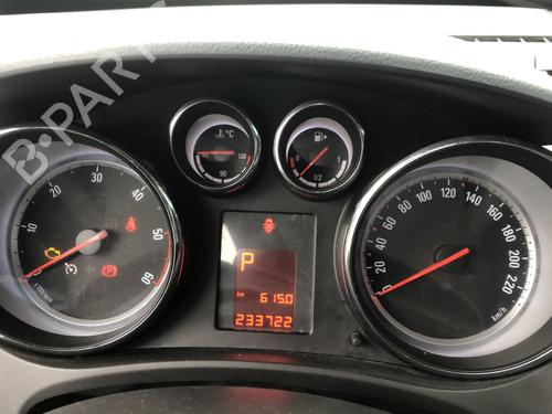 Used Instrument cluster Instrument cluster OPEL MERIVA B MPV (S10) [2010-2017] 33601785 33601785