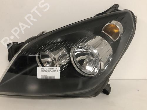 Used Left headlight Left headlight OPEL ASTRA H GTC (A04) [2005-2010] 33596466 33596466