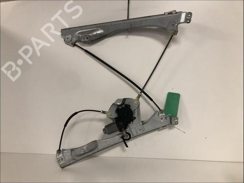 Used Front left window mechanism Front left window mechanism RENAULT CLIO III (BR0/1, CR0/1) 1.2 16V (BR02, BR0J, BR11, CR02, CR0J, CR11) (75 hp) 33587557 33587557