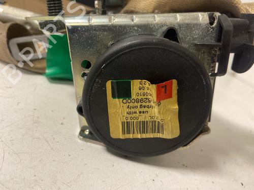 Front left seatbelt BMW 5 (E60) 525 d | BP38941116I26 - Image 2