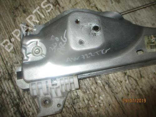 Used Rear left window mechanism Rear left window mechanism PEUGEOT 308 I (4A_, 4C_) 1.6 HDi (109 hp) 33572318 33572318