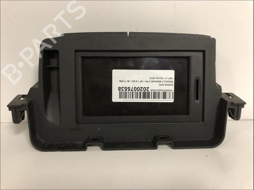 Used Display monitor Display monitor RENAULT MEGANE III Hatchback (BZ0/1_, B3_) 1.5 dCi (BZ0C) (90 hp) 33578393 33578393