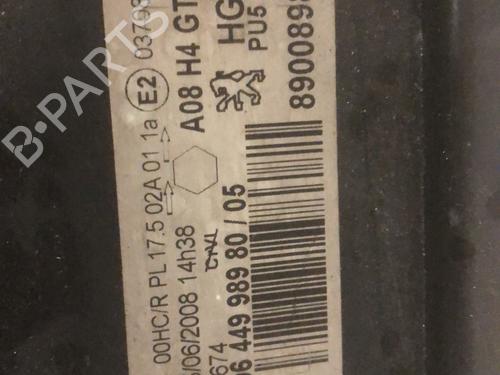 Left headlight PEUGEOT 1007 (KM_) 1.6 16V | BP33594539C28  - Image 5