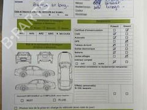 Front left window mechanism RENAULT TWINGO II (CN0_) 1.5 dCi (CN0E) | BP35912297C22 - Image 2