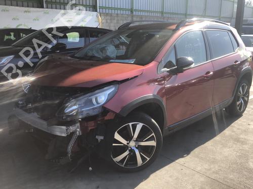 Left sun visor PEUGEOT 2008 I (CU_) 1.2 THP 110 / PureTech 110 | BP33653275I1 - Image 5