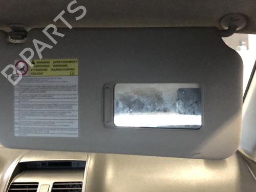 Used Right sun visor Right sun visor SUZUKI SX4 (EY, GY) 1.6 DDIS (RW416D) (90 hp) 36578622 36578622