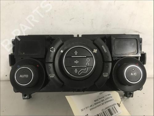 Used Climate control Climate control PEUGEOT 308 I (4A_, 4C_) 1.6 HDi (109 hp) 33573872 33573872