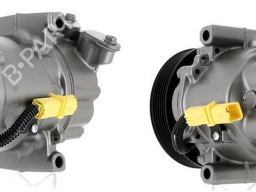 Used AC compressor AC compressor PEUGEOT 206+ (2L_, 2M_) [2009-2013] 33604401 33604401