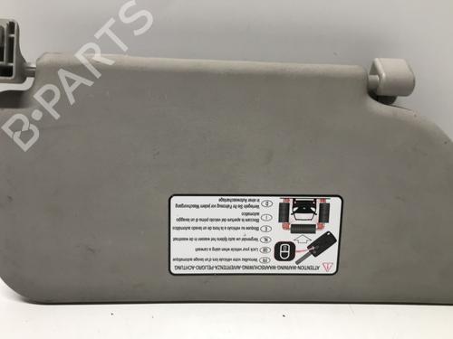 Venstre solskærm Venstre solskærm PEUGEOT 1007 (KM_) 1.4 (75 hp) 33589518 33589518