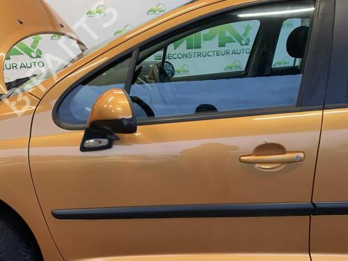 Used Left front door Left front door PEUGEOT 207 (WA_, WC_) 1.6 HDi (90 hp) 33600396 33600396
