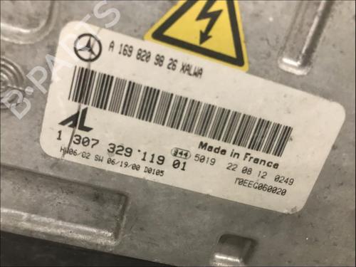 Used Left headlight Left headlight MERCEDES-BENZ B-CLASS Sports Tourer (W245) B 200 CDI (245.208) (140 hp) 33573885 33573885