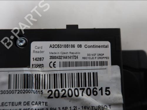 Used Card reader Card reader RENAULT MEGANE III Hatchback (BZ0/1_, B3_) 1.2 TCe (BZ16, BZ28) (132 hp) 33576346 33576346