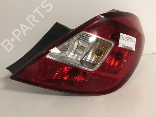 Used Right taillight Right taillight OPEL CORSA D (S07) 1.3 CDTI (L08, L68) (75 hp) 33598383 33598383