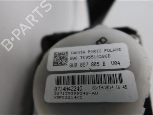 Used Rear left seatbelt Rear left seatbelt AUDI Q3 (8UB, 8UG) 2.0 TDI (140 hp) 33577003 33577003