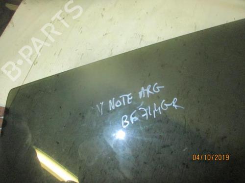 Used Rear left door window Rear left door window NISSAN NOTE (E11, NE11) 1.4 (88 hp) 33572794 33572794