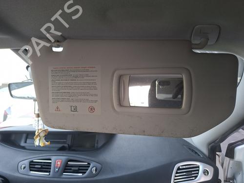 Used Right sun visor Right sun visor 36582107 36582107