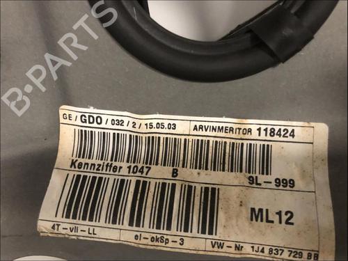 Used Front right window mechanism Front right window mechanism VW BORA I (1J2) [1998-2013] 35906570 35906570