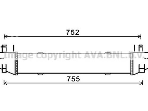 Used Intercooler Intercooler MERCEDES-BENZ C-CLASS (W204) [2007-2015] 33602294 33602294