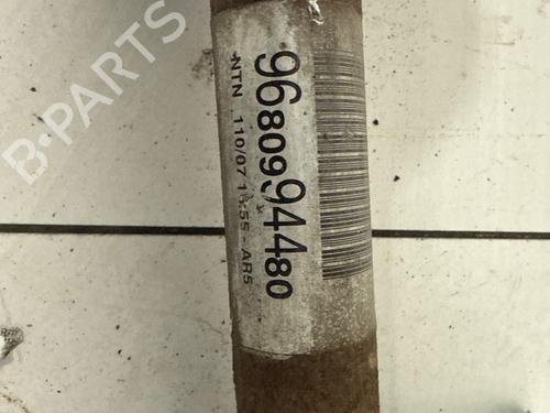 Used Left front driveshaft Left front driveshaft PEUGEOT 307 (3A/C) [2000-2012] 36172771 36172771