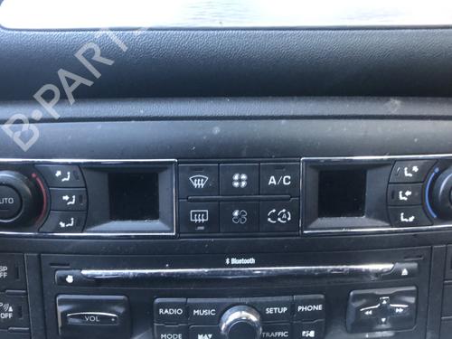 Used Climate control Climate control CITROËN C5 III (RD_) 2.0 HDi 165 (RDRHHA, RDRHH8) (163 hp) 33837430 33837430