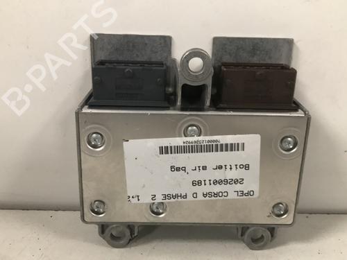 Centralita airbag Centralita airbag OPEL CORSA D (S07) 1.3 CDTI (L08, L68) (75 hp) 33739282 33739282