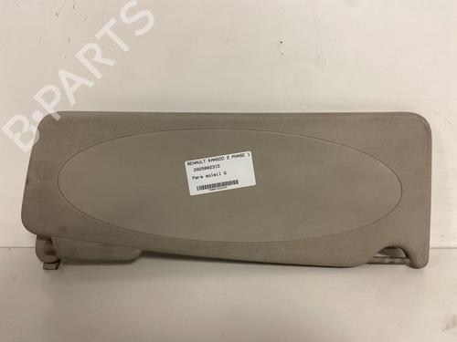 Venstre solskærm Venstre solskærm RENAULT KANGOO Express (FW0/1_) 1.5 dCi 70 (FW0A, KW0V) (68 hp) 34257785 34257785