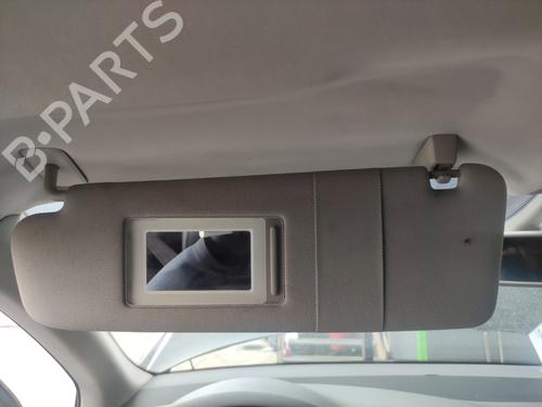 left-sun-visor-audi-q7-4lb-2006-2007-2008-2009-2010-2011-2012-2013-2014-2015-2016-34480375 main image