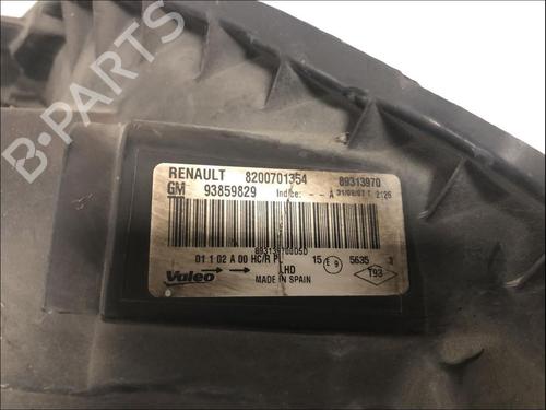 Left headlight RENAULT TRAFIC II Van (FL) 2.0 dCi 90 (FL0H, FL00, FL01, FL0M, FL0P, FL0S) | BP33587538C28 - Image 3