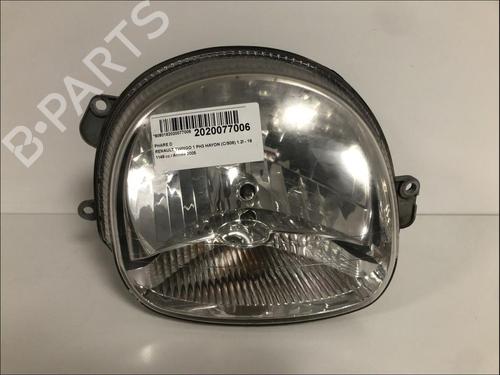 Used Right headlight Right headlight RENAULT TWINGO I (C06_) 1.2 (C066, C068) (58 hp) 33579232 33579232