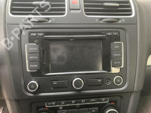 Used Radio Radio VW GOLF PLUS V (5M1, 521) [2004-2013] 34451534 34451534