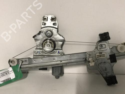 Used Rear left window mechanism Rear left window mechanism CITROËN C5 III (RD_) [2008-2017] 33591347 33591347