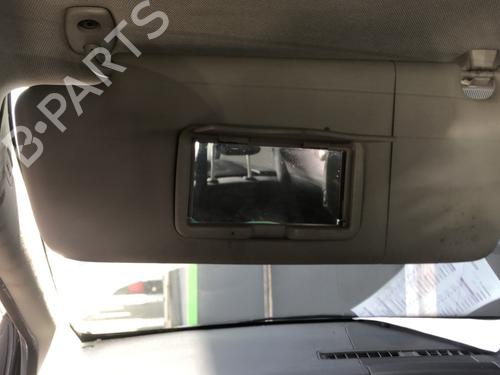 Used Left sun visor Left sun visor OPEL MERIVA B MPV (S10) 1.7 CDTI (75) (110 hp) 36581965 36581965