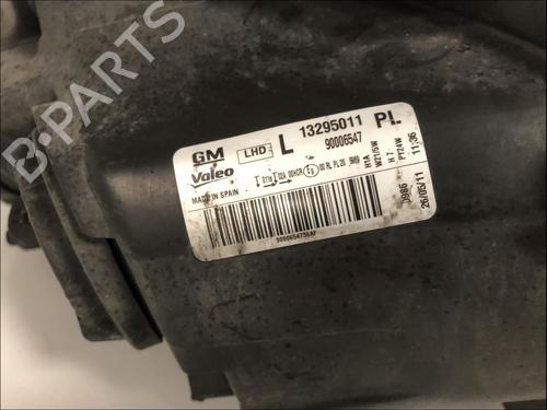 Used Left headlight Left headlight OPEL CORSA D (S07) 1.3 CDTI (L08, L68) (75 hp) 33586903 33586903