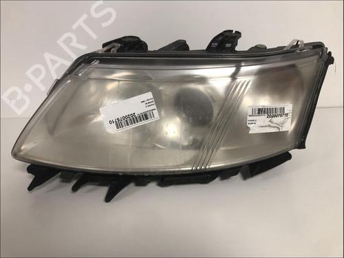Used Left headlight Left headlight SAAB 9-3 (YS3F, E79, D79, D75) 1,8t (150 hp) 33586814 33586814