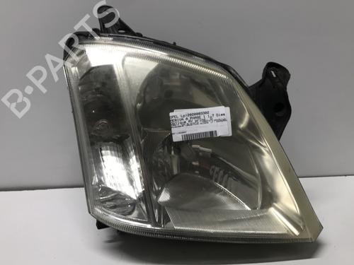 Used Right headlight Right headlight OPEL MERIVA A MPV (X03) 1.7 CDTI (E75) (100 hp) 33589416 33589416