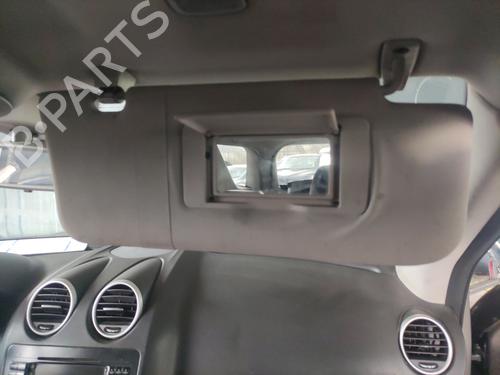 Used Right sun visor Right sun visor MERCEDES-BENZ M-CLASS (W164) ML 280 CDI 4-matic (164.120) (190 hp) 36576924 36576924