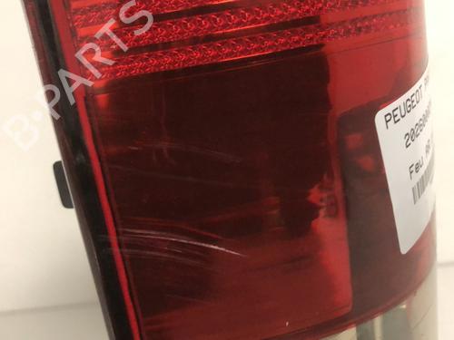 Used Left taillight Left taillight PEUGEOT PARTNER Box Body/MPV (5_, G_) 1.9 D (69 hp) 33600012 33600012